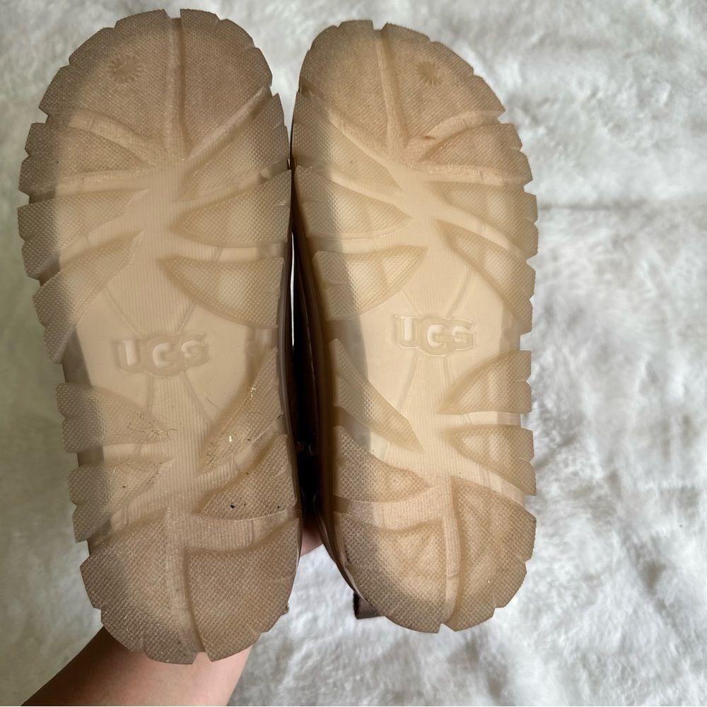 UGG Classic Ultra Mini Monogram Boots Women’s Size 5 - Picture 7 of 14